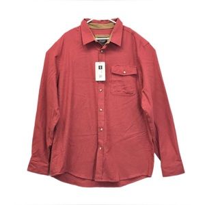 CQR‎ Gear Tactical Series Flannel Button Up Shirt Long Sleeve Men's XL Tall -NWT